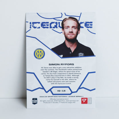 IQ-18 - HCD - SIMON RYFORS - ICEQUAKE BASE