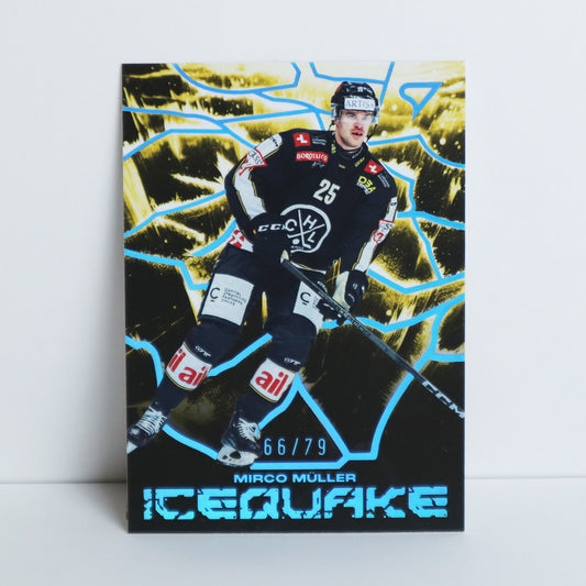 IQ-20 - HCL - MIRCO MULLER - ICEQUAKE BLUE ICEBERG - 66/79