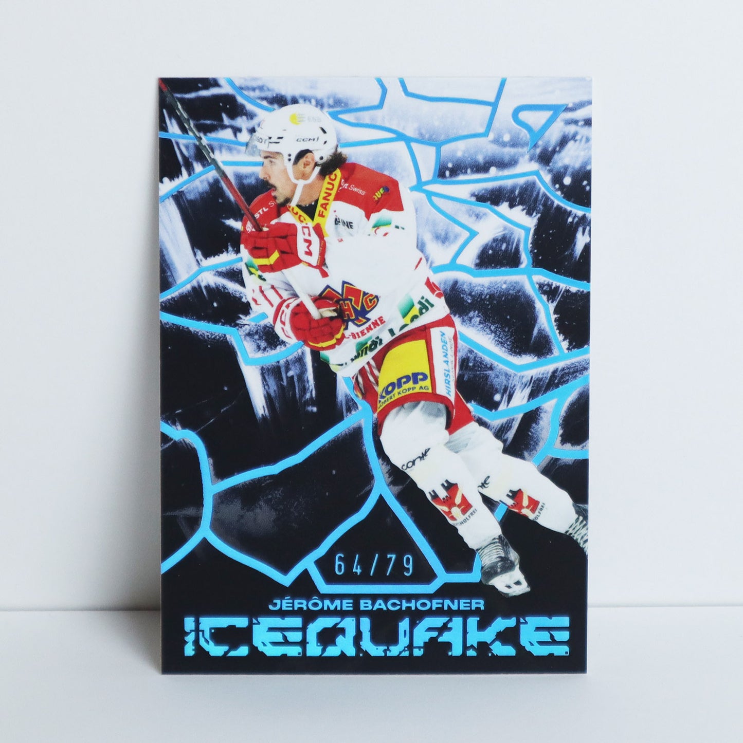 IQ-22 - EHCB - JEROME BACHOFNER - ICEQUAKE BLUE ICEBERG - 64/79