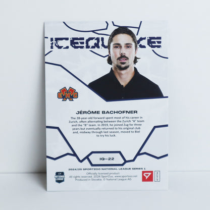 IQ-22 - EHCB - JEROME BACHOFNER - ICEQUAKE BASE