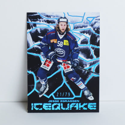 IQ-24 - HCAP - JESSE ZGRAGGEN - ICEQUAKE BLUE ICEBERG - 21/79