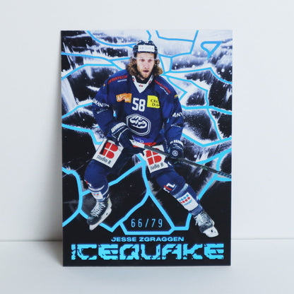 IQ-24 - HCAP - JESSE ZGRAGGEN - ICEQUAKE BLUE ICEBERG - 66/79