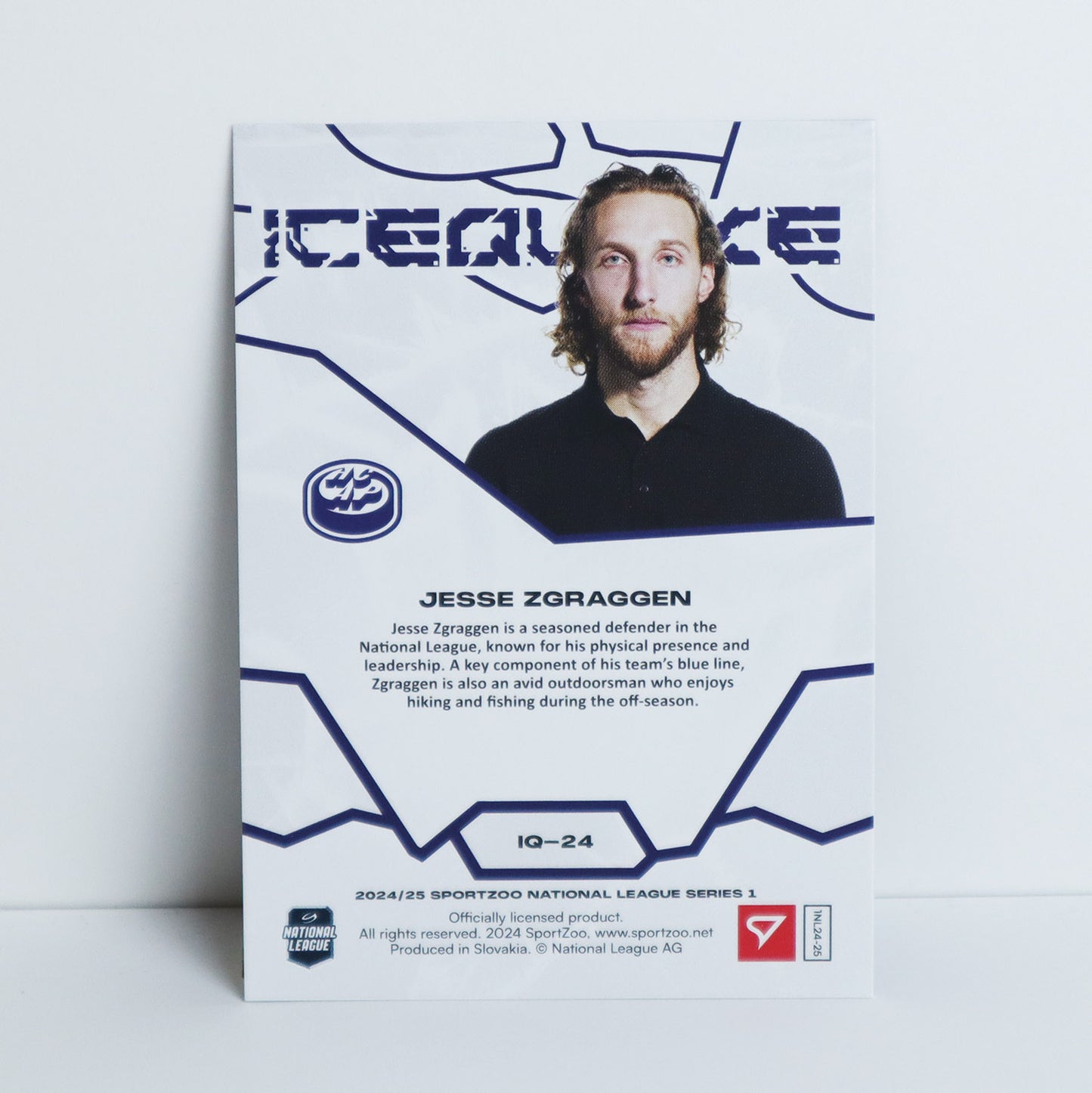 IQ-24 - HCAP - JESSE ZGRAGGEN - ICEQUAKE BASE