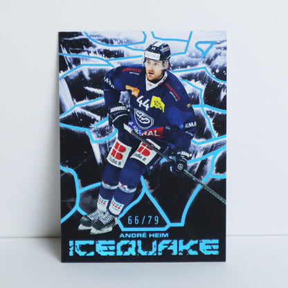 IQ-25 - HCAP - ANDRE HEIM - ICEQUAKE BLUE ICEBERG - 66/79