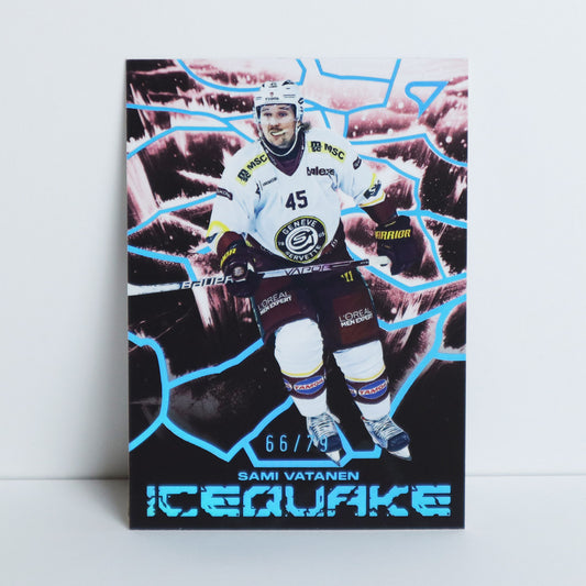 IQ-27 - GSHC - SAMI VATANEN - ICEQUAKE BLUE ICEBERG - 66/79