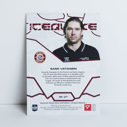 IQ-27 - GSHC - SAMI VATANEN - ICEQUAKE BLUE ICEBERG - 66/79