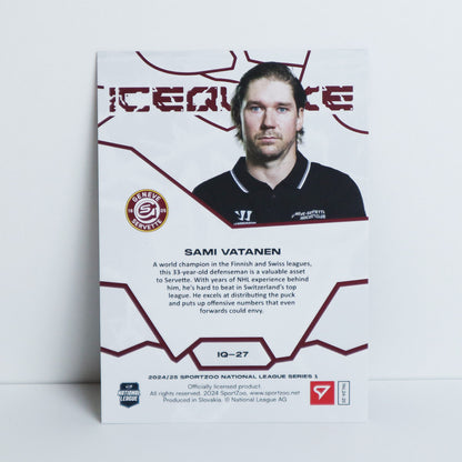 IQ-27 - GSHC - SAMI VATANEN - ICEQUAKE BASE