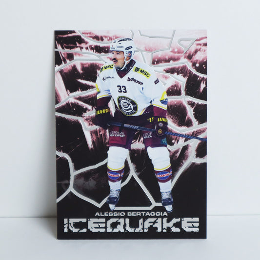 IQ-28 - GSHC - ALESSIO BERTAGGIA - ICEQUAKE BASE