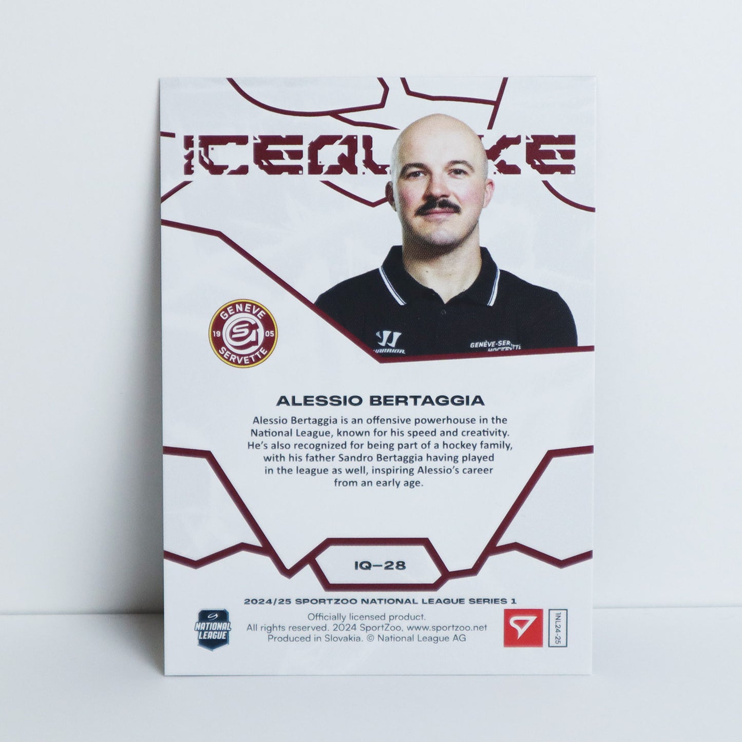 IQ-28 - GSHC - ALESSIO BERTAGGIA - ICEQUAKE BASE