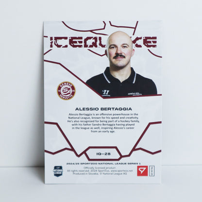 IQ-28 - GSHC - ALESSIO BERTAGGIA - ICEQUAKE BASE