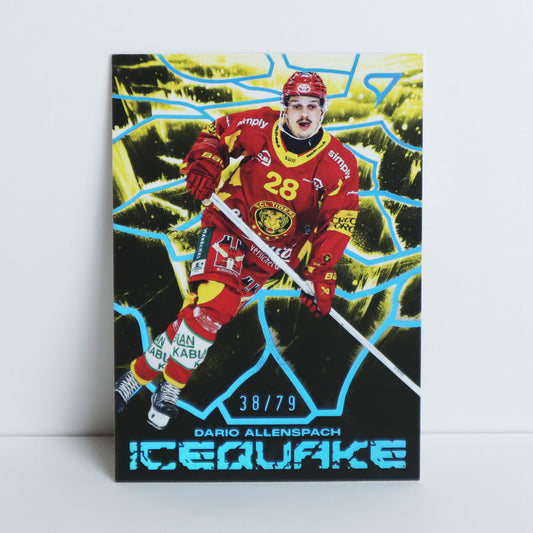 IQ-29 - SCL - DARIO ALLENSPACH - ICEQUAKE BLUE ICEBERG - 38/79