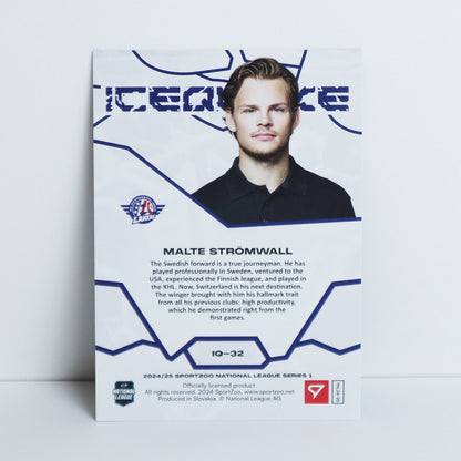 IQ-32 - SCRJ - MALTE STROMWALL - ICEQUAKE BLUE ICEBERG - 38/79