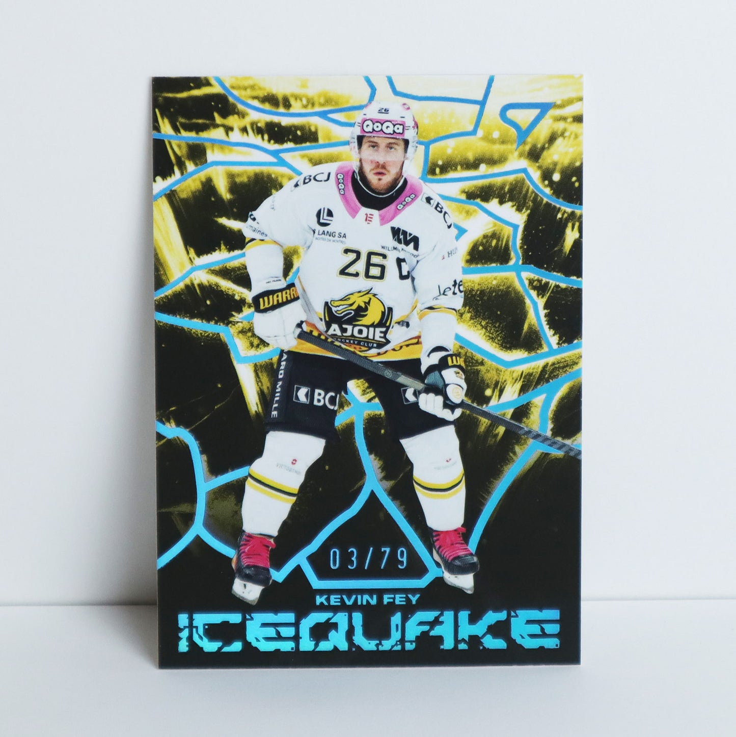 IQ-35 - HCA - KEVIN FEY - ICEQUAKE BLUE ICEBERG - 03/79