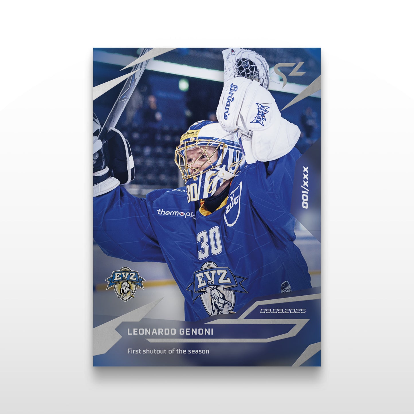 L-01 - LEONARDO GENONI - LIVE CARDS