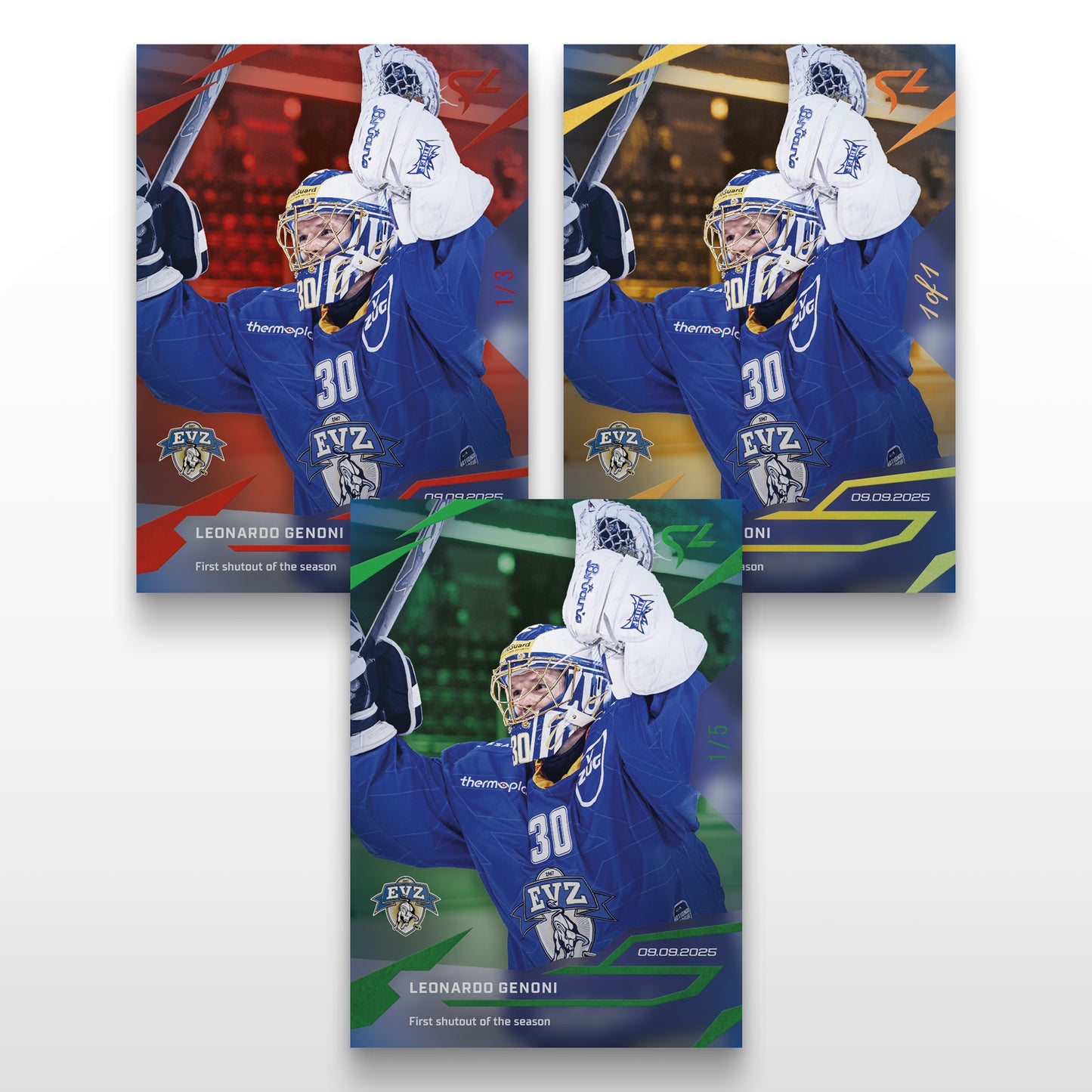 L-01 - LEONARDO GENONI - LIVE CARDS