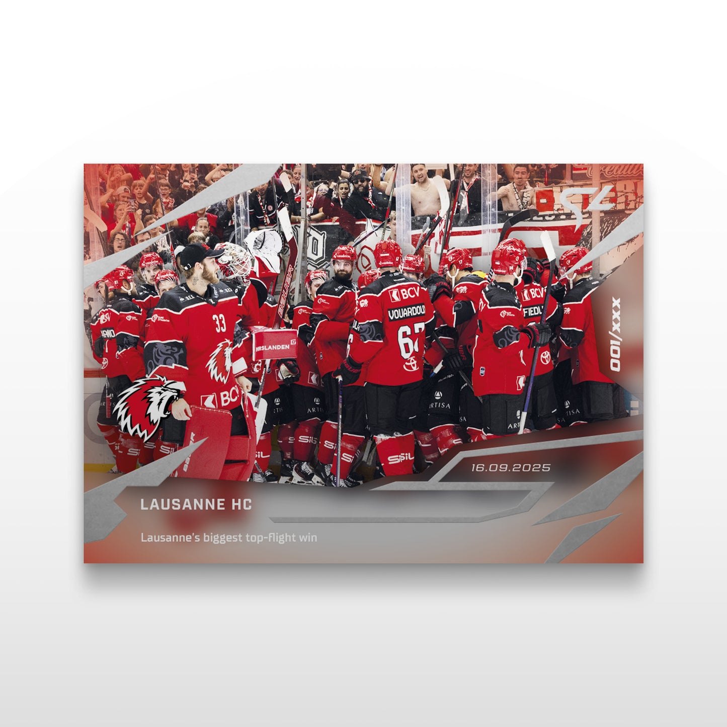 L-02 - LAUSANNE HC - LIVE CARDS