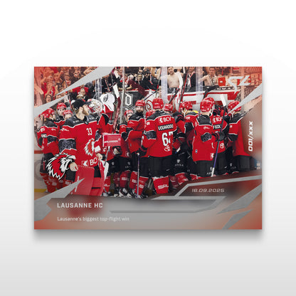 L-02 - LAUSANNE HC - LIVE CARDS