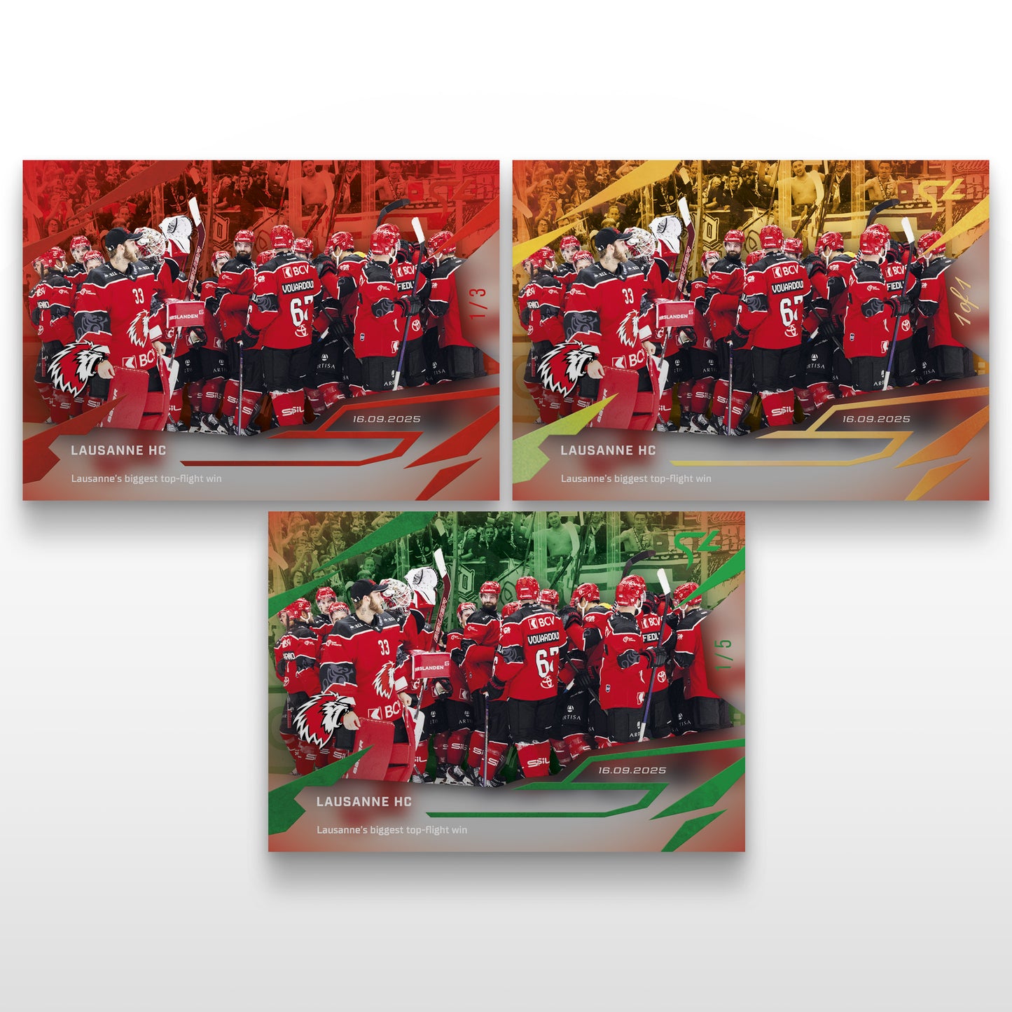 L-02 - LAUSANNE HC - LIVE CARDS