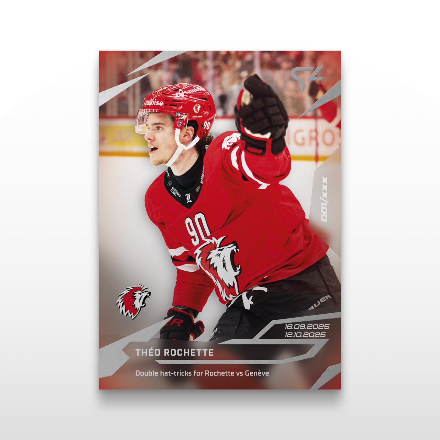 L-03 - THEO ROCHETTE - LIVE CARDS