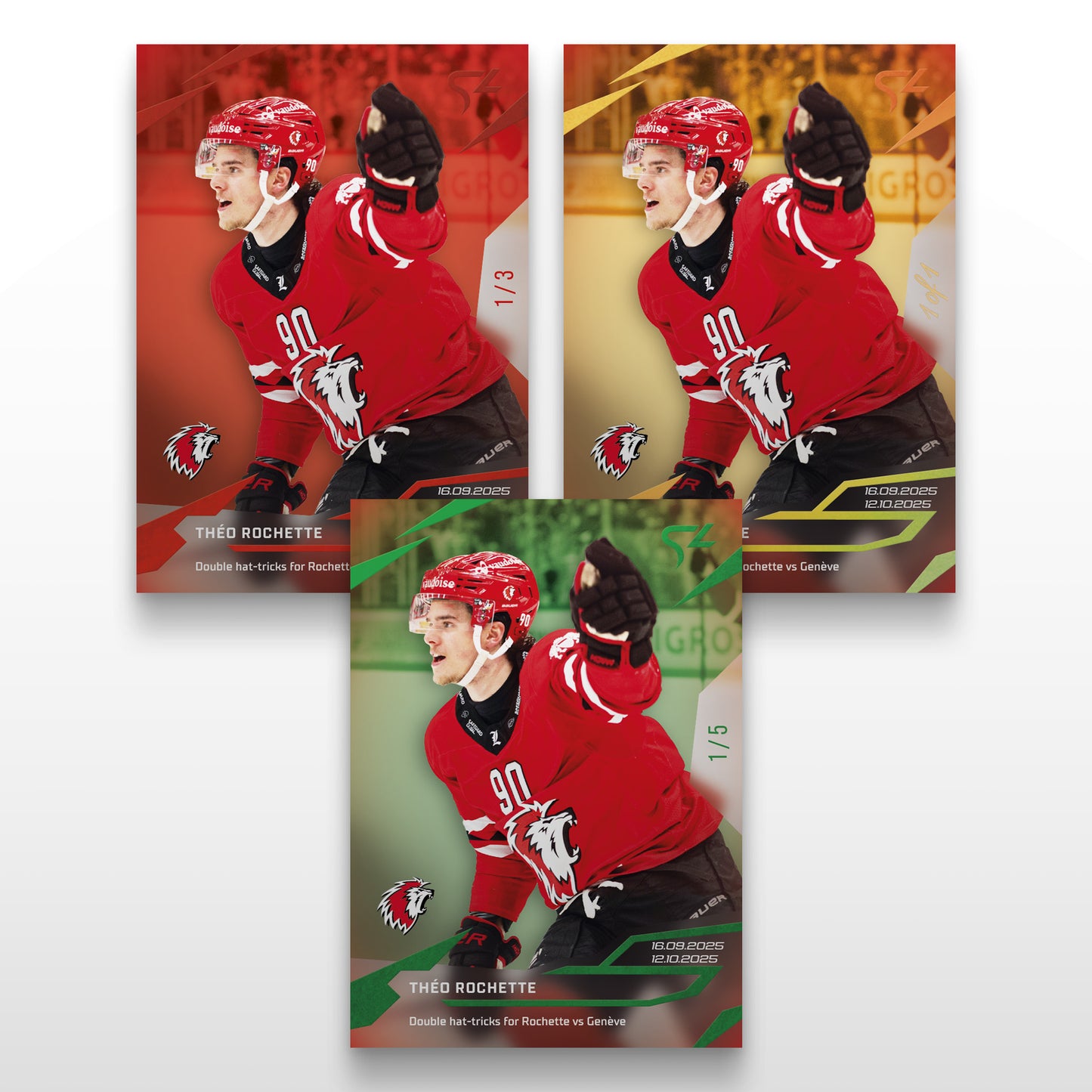 L-03 - THEO ROCHETTE - LIVE CARDS