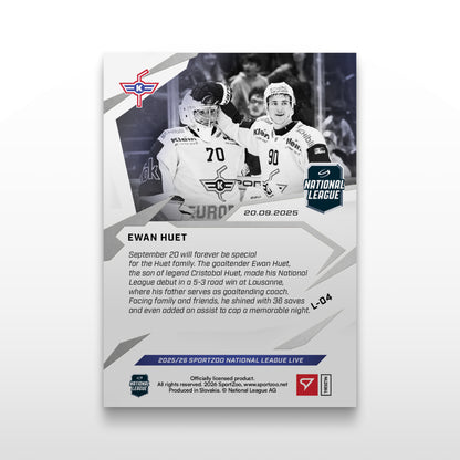 L-04 - EWAN HUET - LIVE CARDS