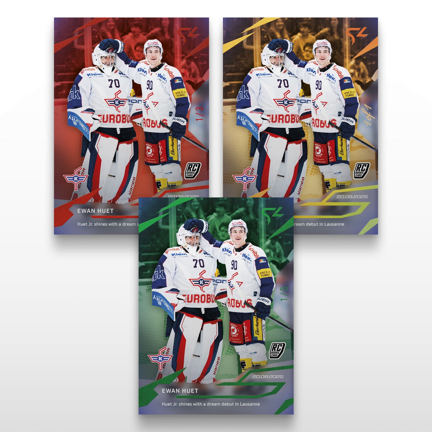 L-04 - EWAN HUET - LIVE CARDS