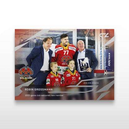 L-06 - ROBIN GROSSMANN - LIVE CARDS