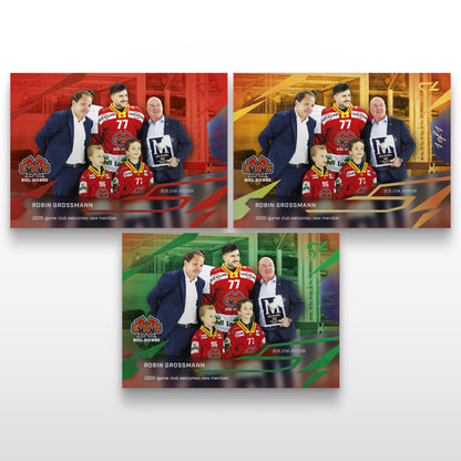 L-06 - ROBIN GROSSMANN - LIVE CARDS