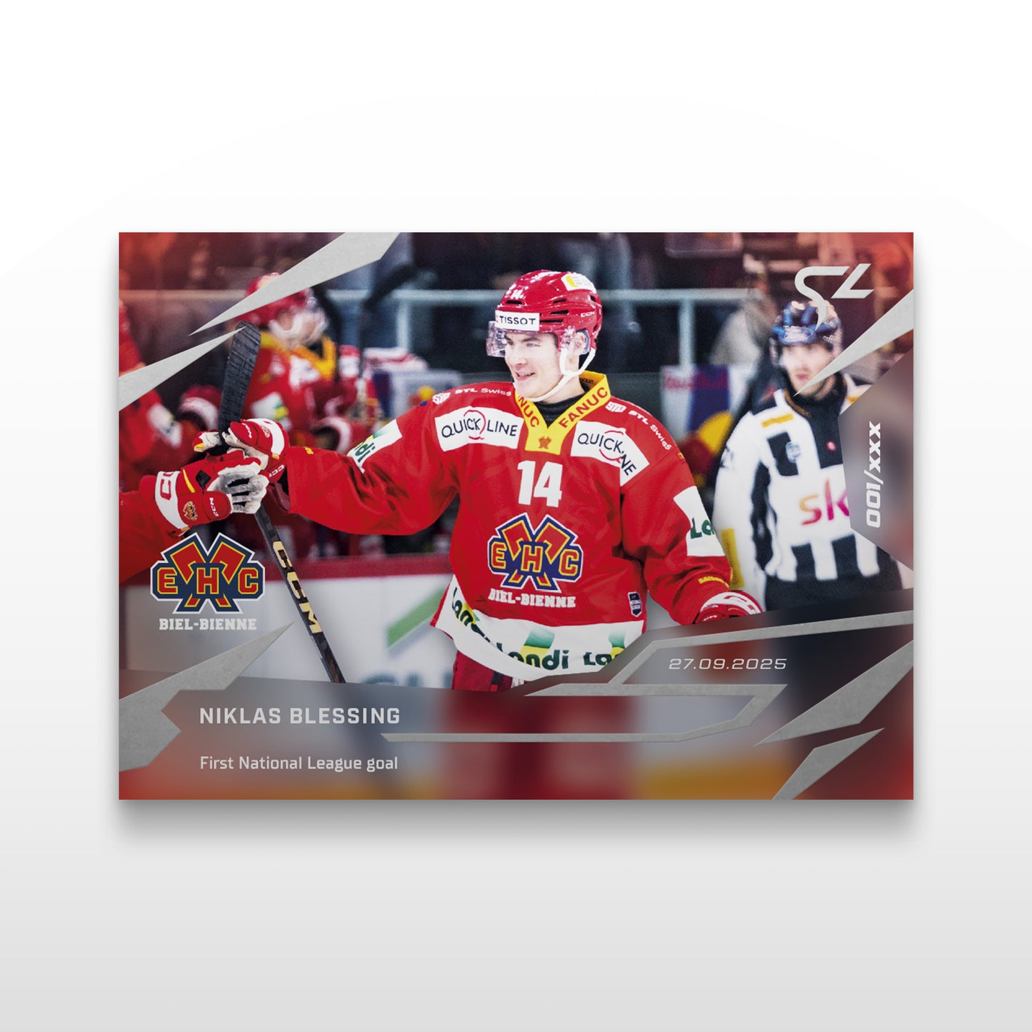 L-07 - NIKLAS BLESSING - LIVE CARDS