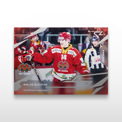 L-07 - NIKLAS BLESSING - LIVE CARDS