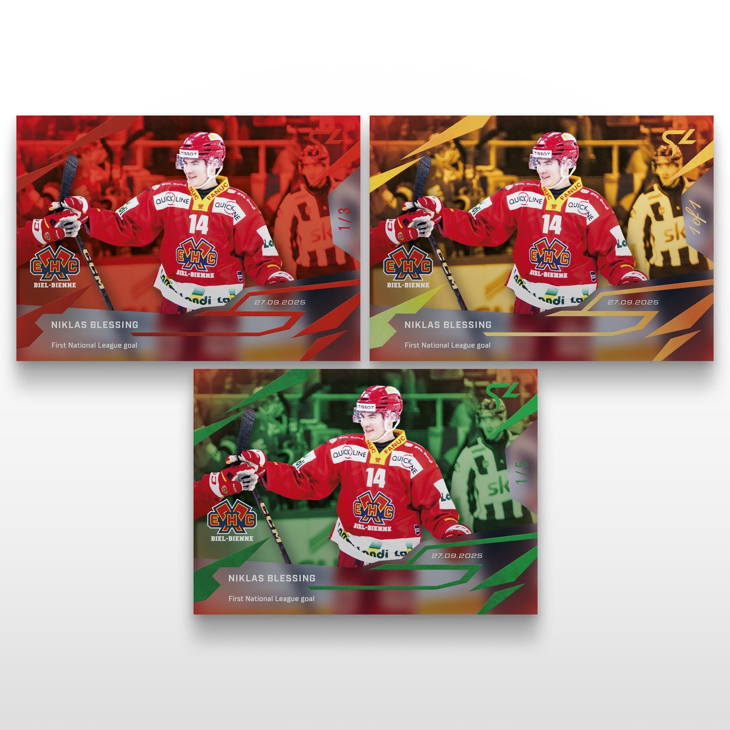 L-07 - NIKLAS BLESSING - LIVE CARDS