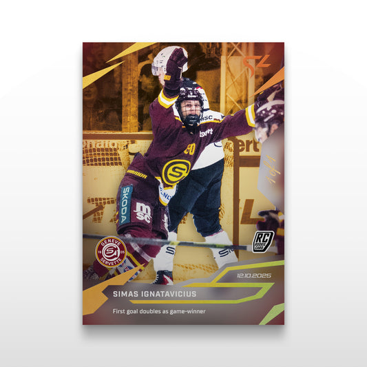 L-09 - SIMAS IGNATAVICIUS - LIVE CARDS