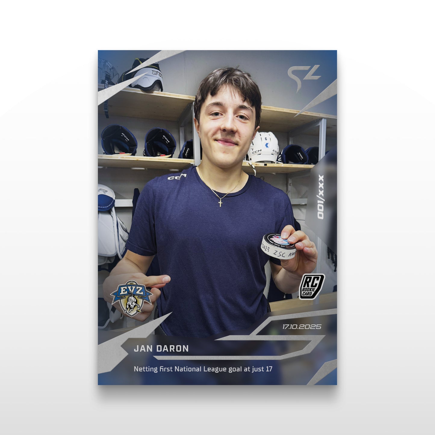L-10 - JAN DARON - LIVE CARDS