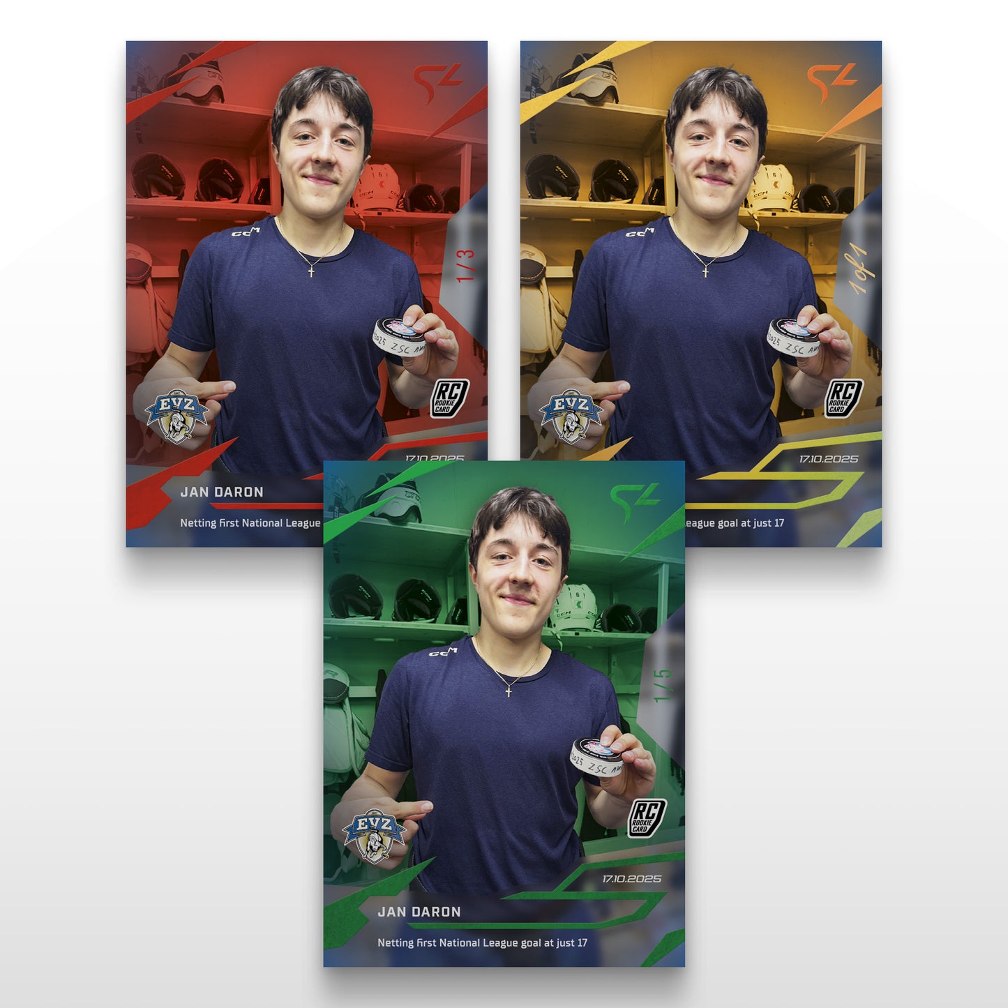 L-10 - JAN DARON - LIVE CARDS