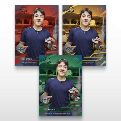 L-10 - JAN DARON - LIVE CARDS