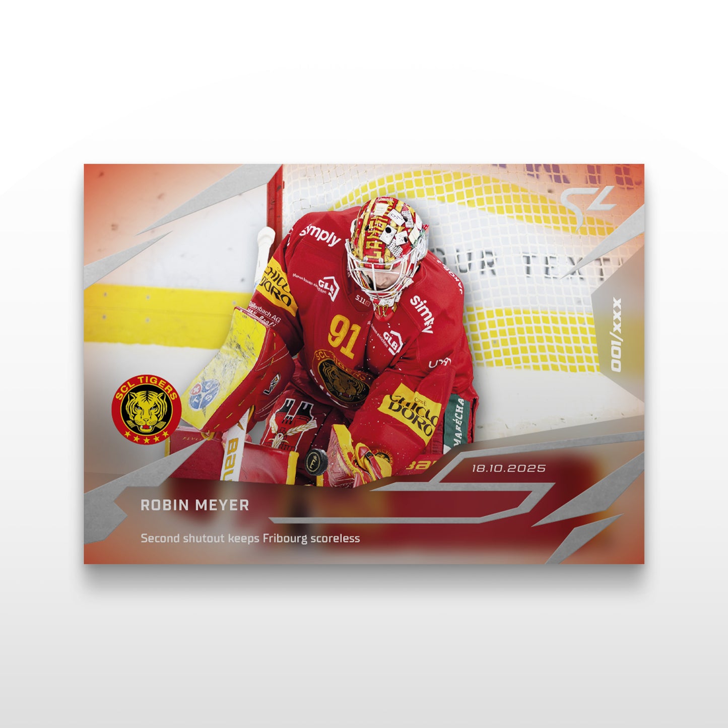 L-11 - ROBIN MEYER - LIVE CARDS