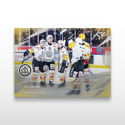 L-12 - HC LUGANO - LIVE CARDS