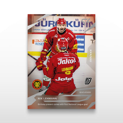 L-13 - NIK LEHMANN - LIVE CARDS