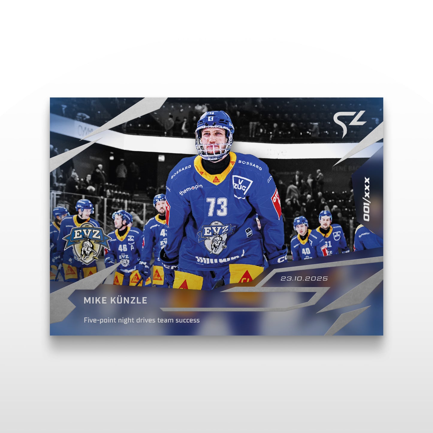 L-15 - MIKE KUNZLE - LIVE CARDS