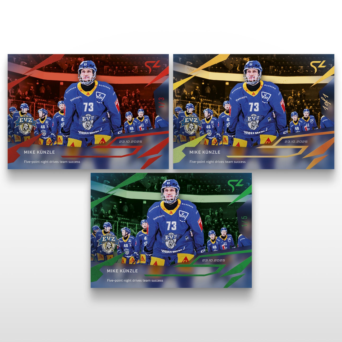 L-15 - MIKE KUNZLE - LIVE CARDS