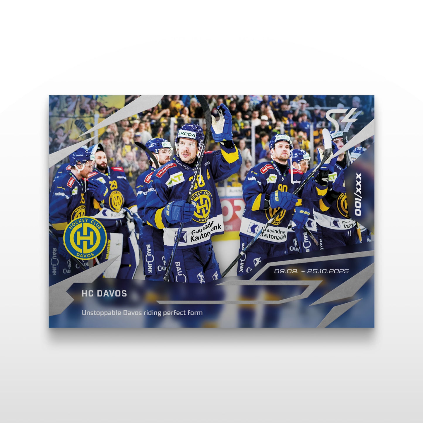 L-17 - HC DAVOS - LIVE CARDS