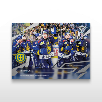 L-17 - HC DAVOS - LIVE CARDS