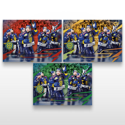 L-17 - HC DAVOS - LIVE CARDS