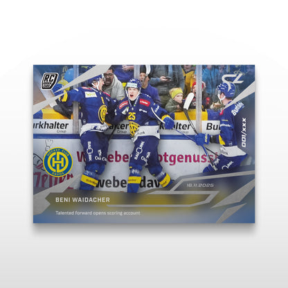 L-18 - BENI WAIDACHER - LIVE CARDS