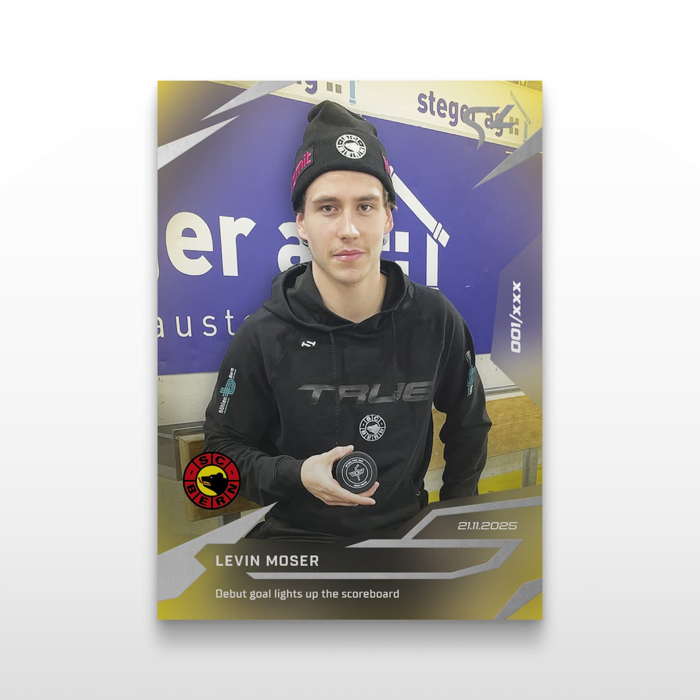 L-19 - LEVIN MOSER - LIVE CARDS