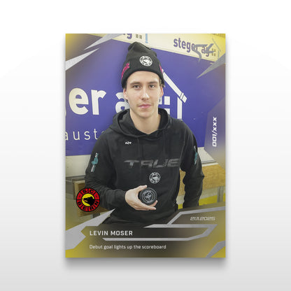 L-19 - LEVIN MOSER - LIVE CARDS