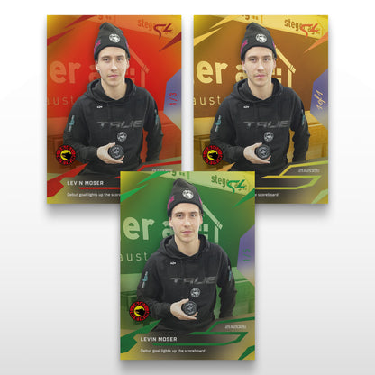 L-19 - LEVIN MOSER - LIVE CARDS