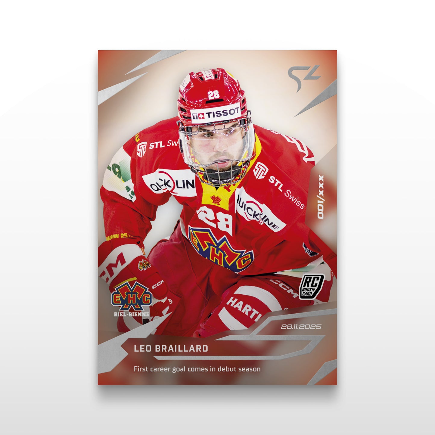 L-20 - LEO BRAILLARD - LIVE CARDS