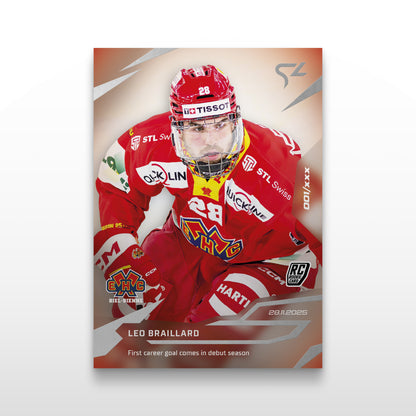 L-20 - LEO BRAILLARD - LIVE CARDS