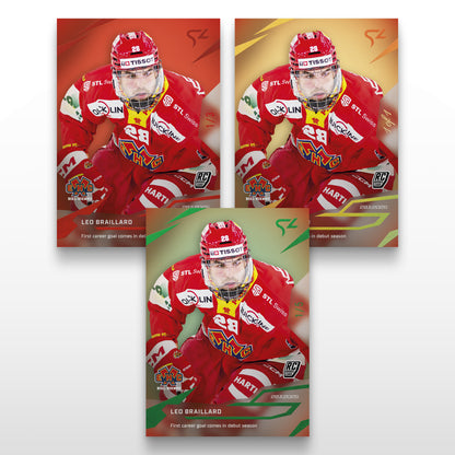 L-20 - LEO BRAILLARD - LIVE CARDS